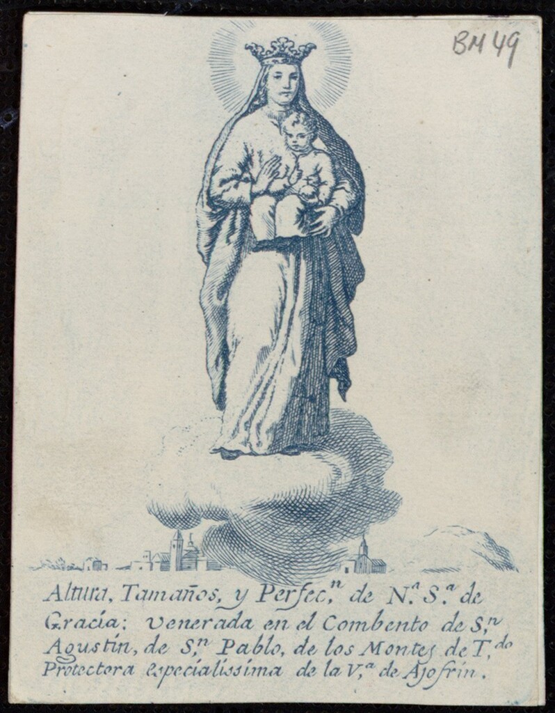 Miniatura de Nuestra Señora de Gracia
