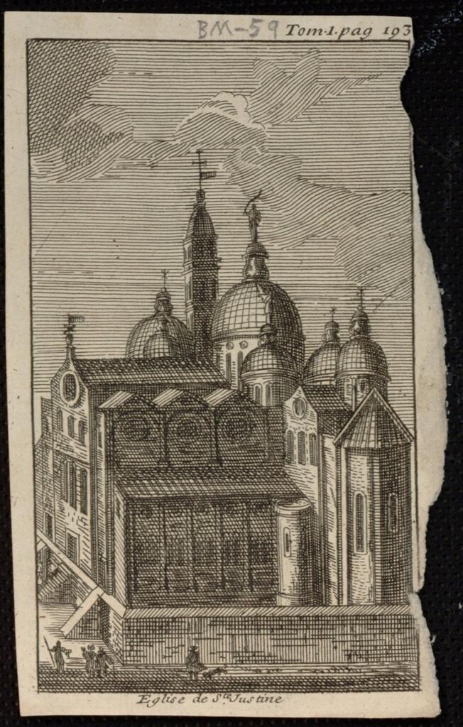 Miniatura de Eglise de Sante Justine