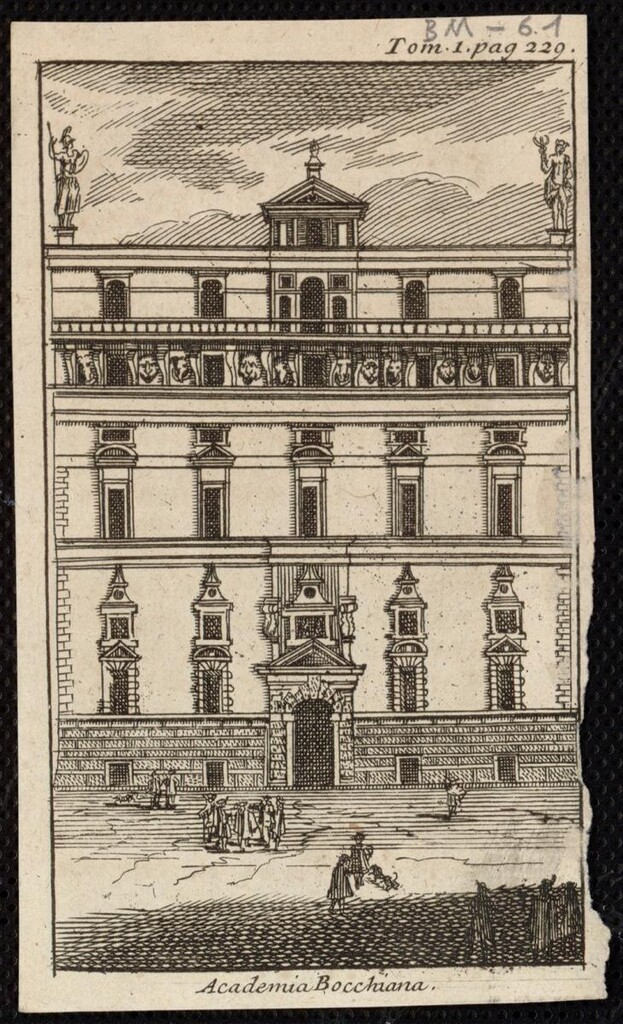 Miniatura de Academia Bocchiana