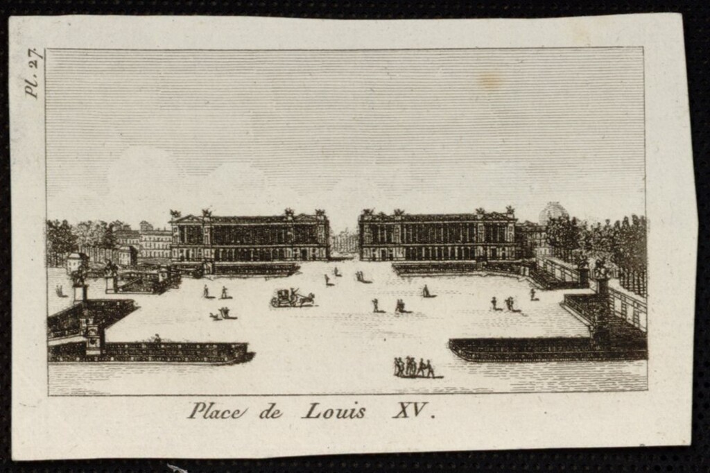 Miniatura de Place de Louis XV