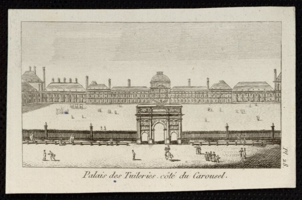 Miniatura de Palais des Tuileries