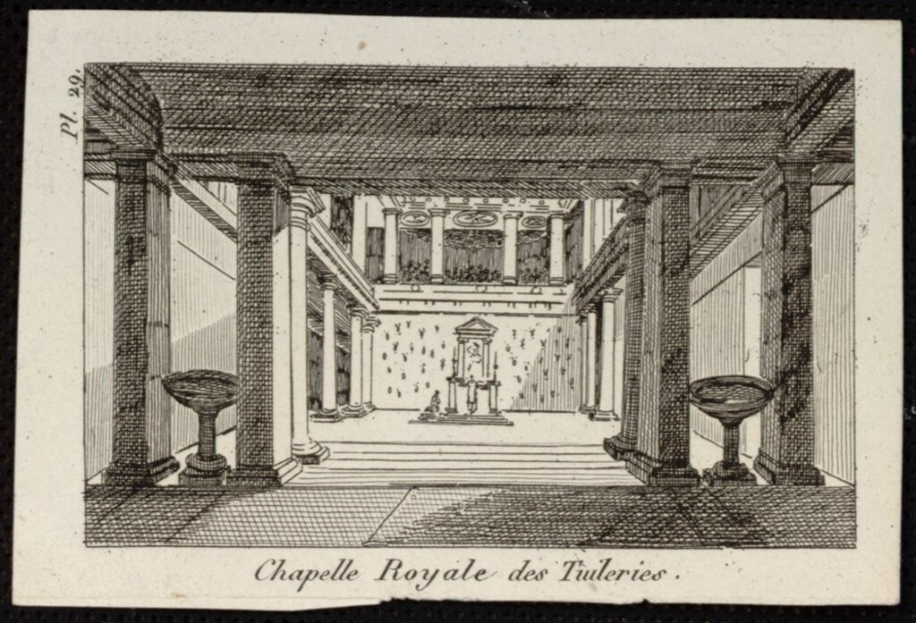 Miniatura de Chapelle Royale des Tuileries