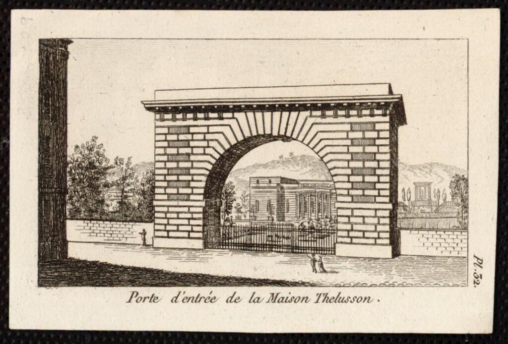 Miniatura de Porte d'entrée de la Maison Thelusson