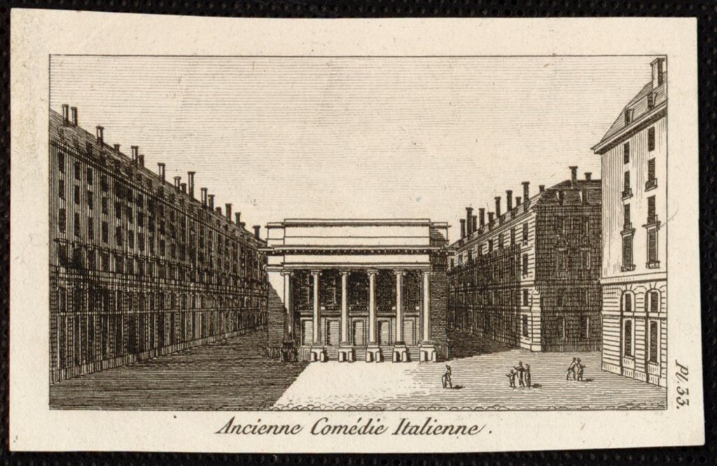 Miniatura de Ancienne Comédie Italienne