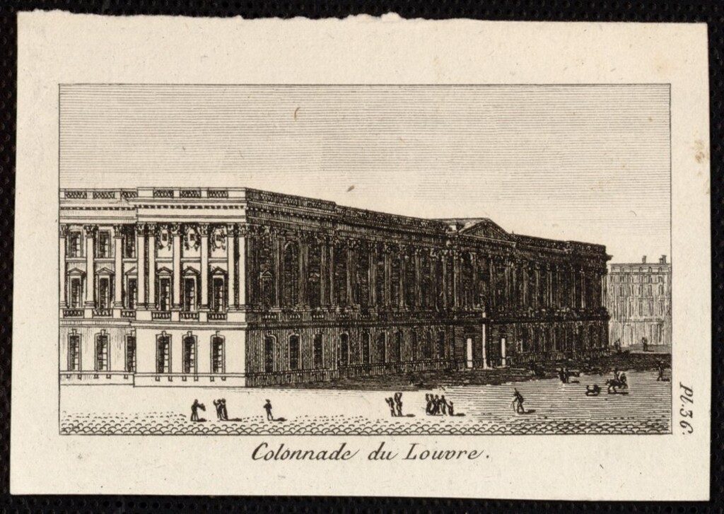 Miniatura de Colonnade du Louvre