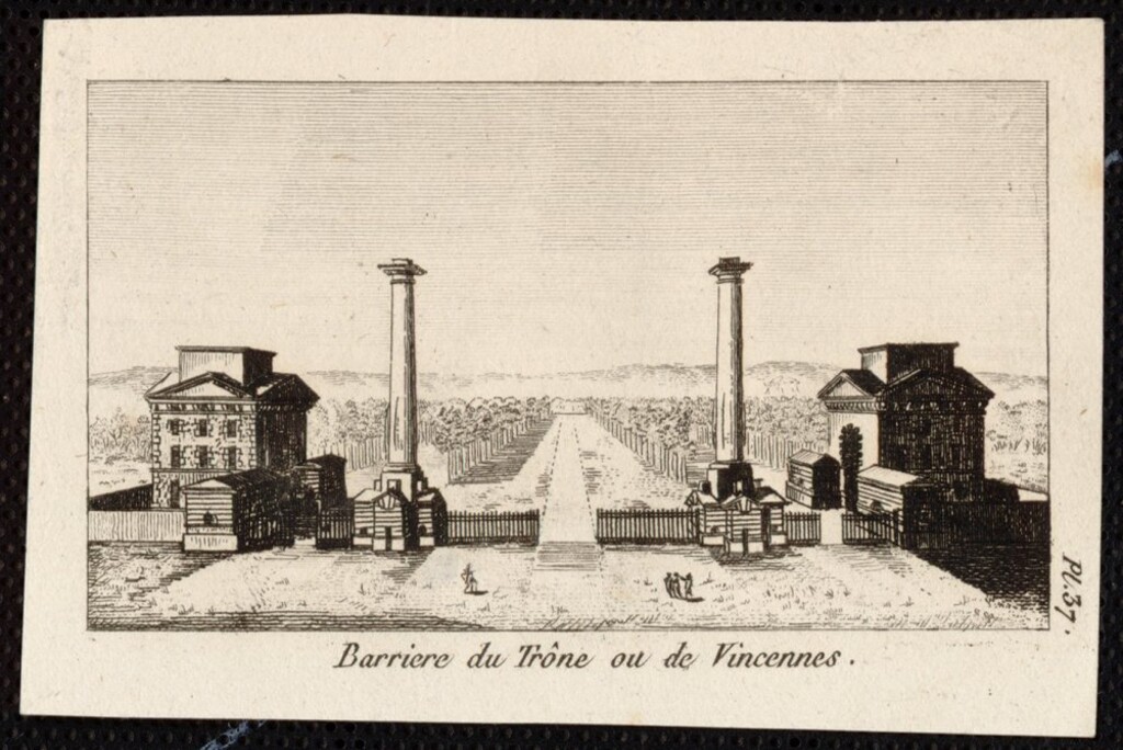 Miniatura de Barriere du Trône ou de Vincennes
