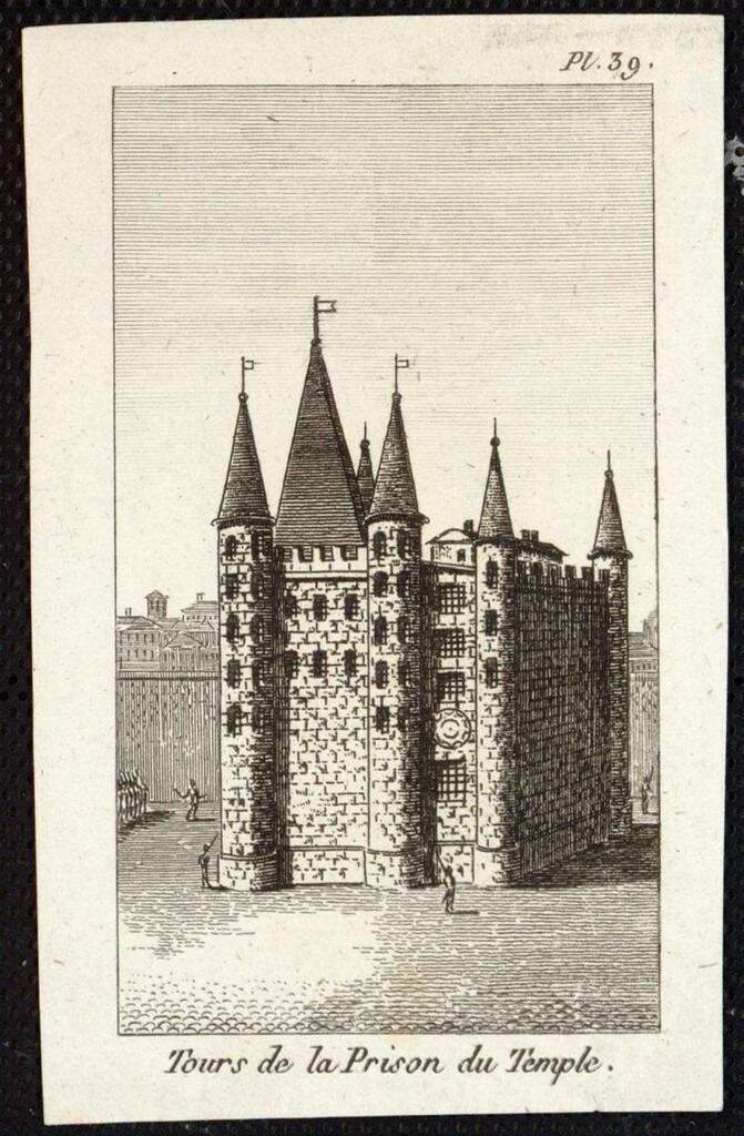 Miniatura de Tours de la Prison du Temple