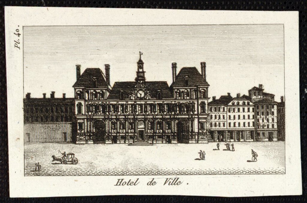Miniatura de Hotel de Ville