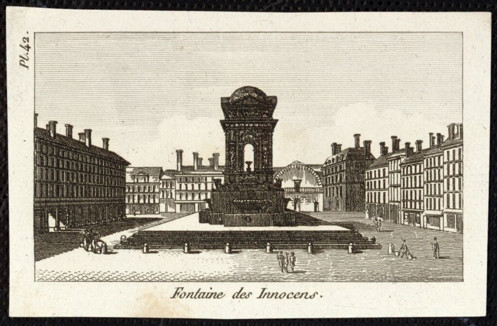 Miniatura de Fontaine des Innocens