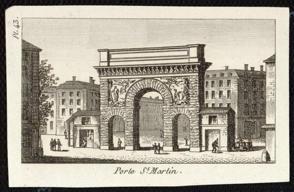 Miniatura de Porte Saint-Martin