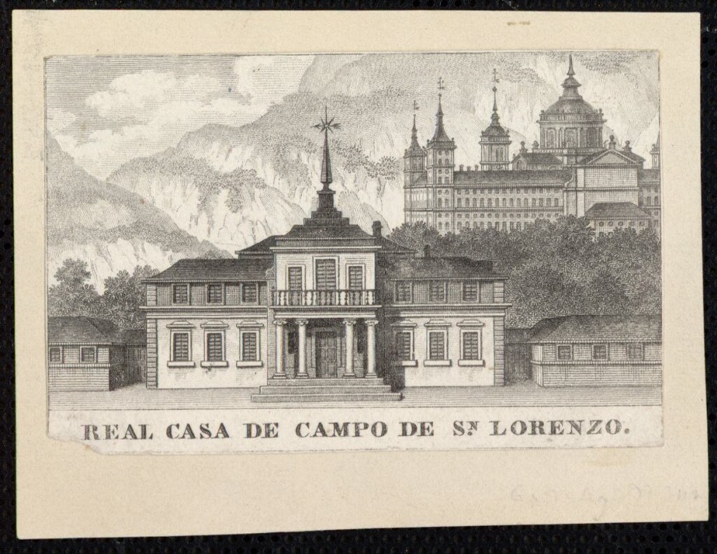 Miniatura de Real Casa de Campo de San Lorenzo