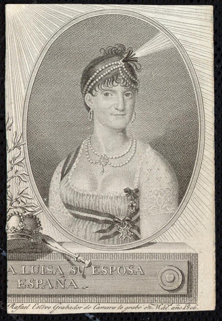 Miniatura de Retrato de María Luisa