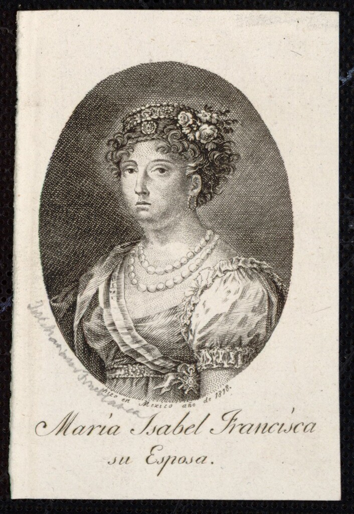 Miniatura de María Isabel Francisca