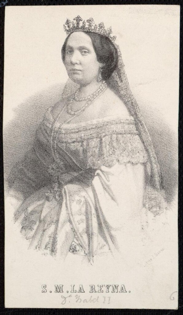 Miniatura de S.M. la Reyna