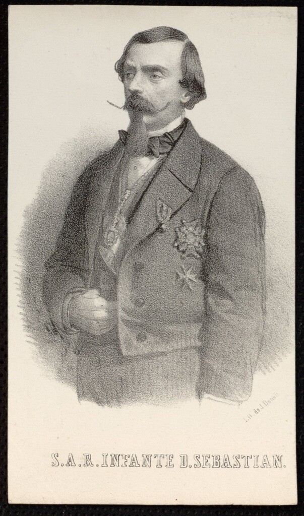 Miniatura de S.A.R. Infante D. Sebastián