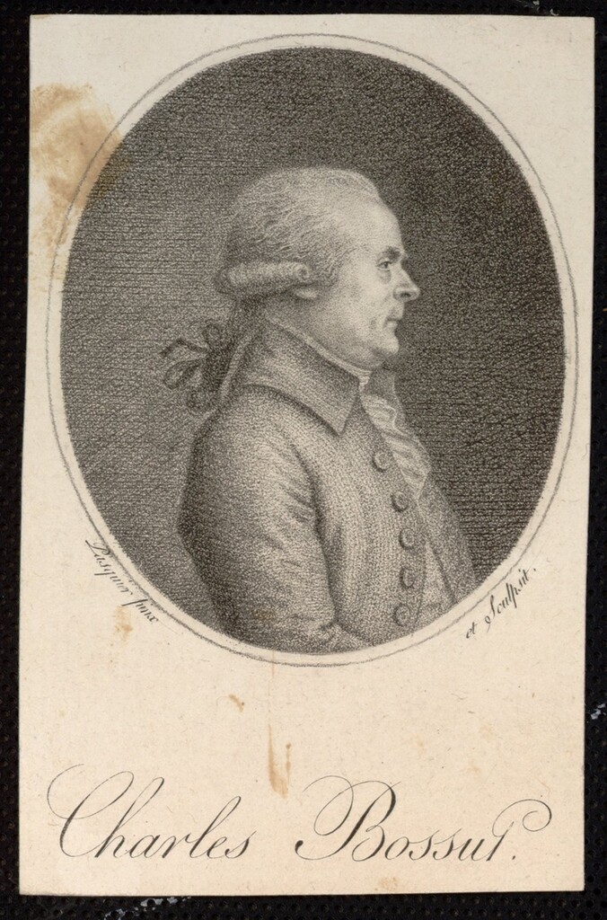 Miniatura de Charles Bossut