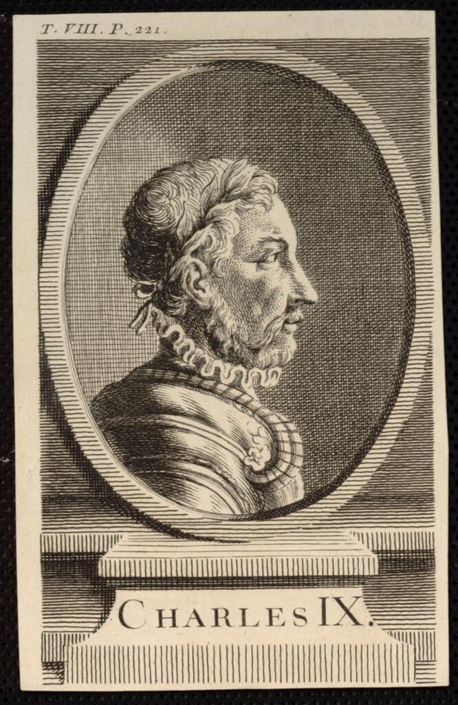 Miniatura de Charles IX