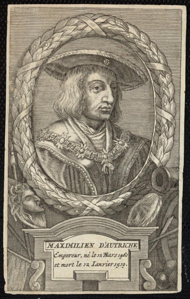 Miniatura de Maximilien d'Autriche