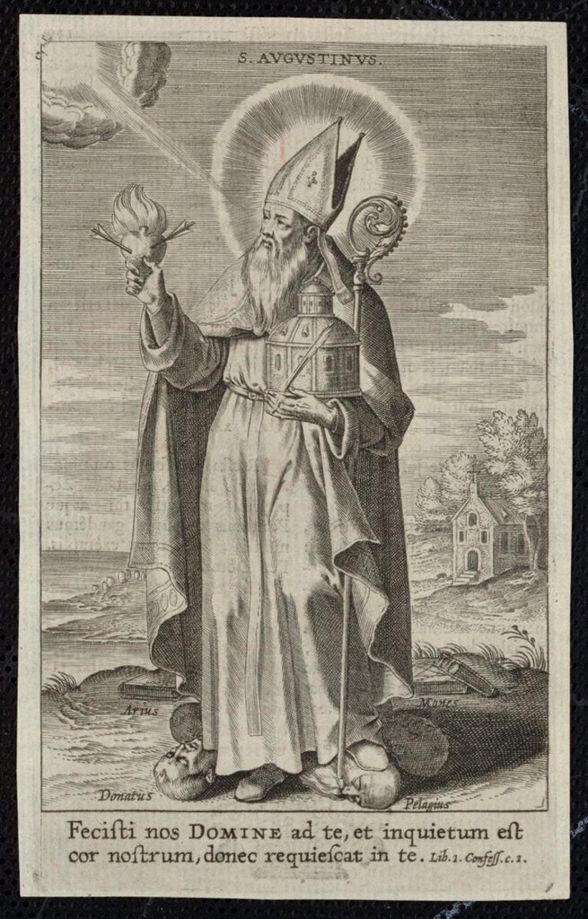 Miniatura de San Augustinus