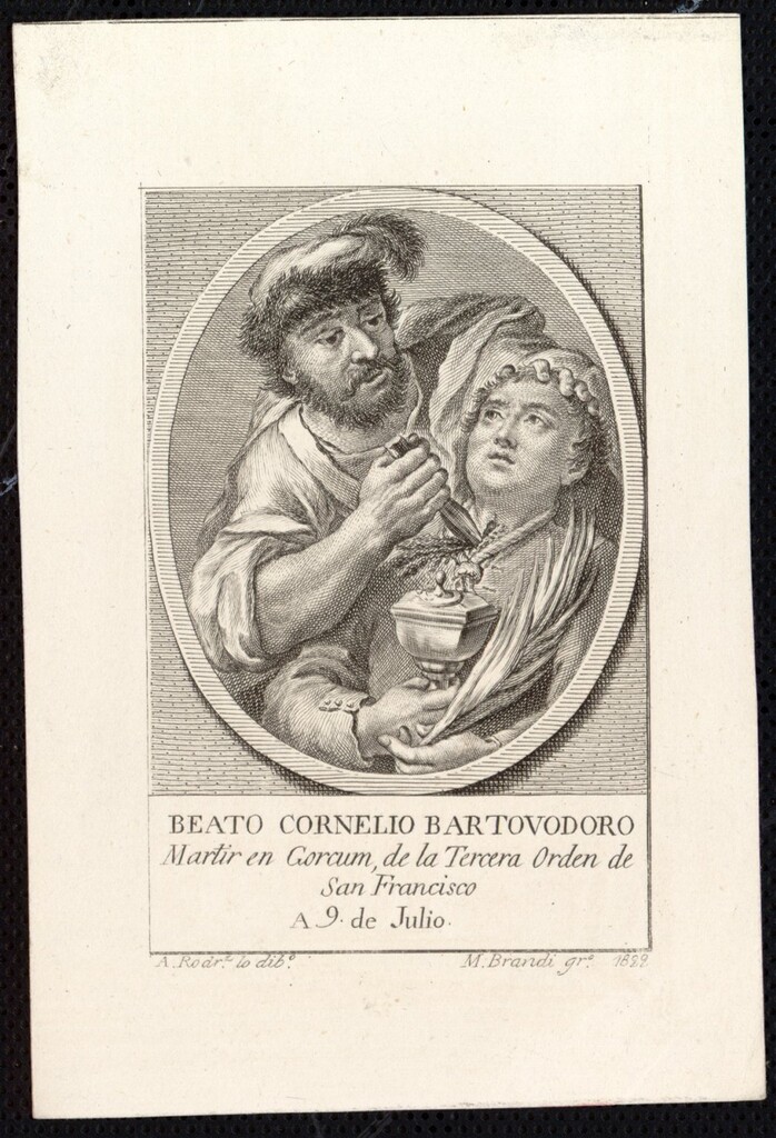 Miniatura de Beato Cornelio Bartovodoro