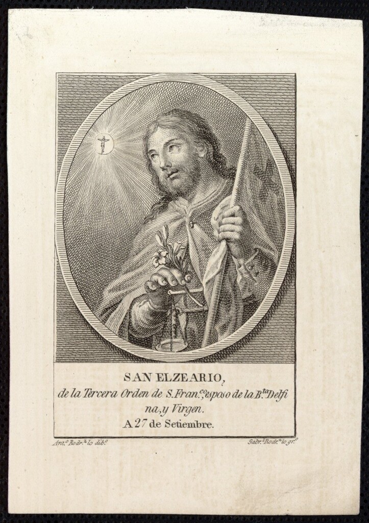 Miniatura de San Elzeario