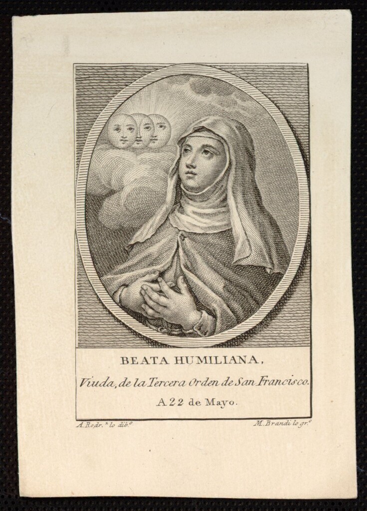 Miniatura de Beata Humiliana