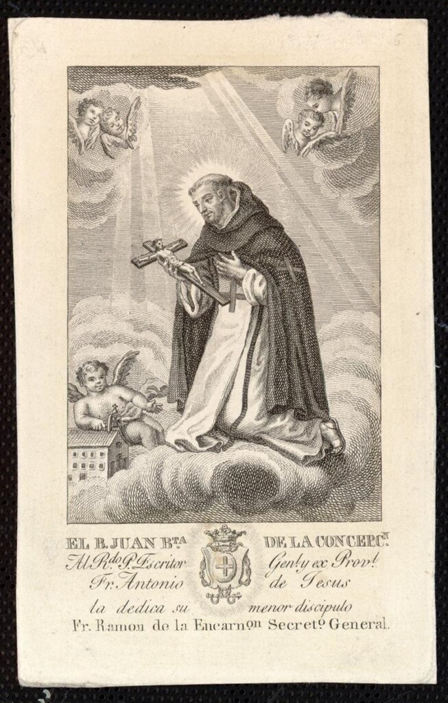 Miniatura de El Beato Juan Bautista de la Concepción