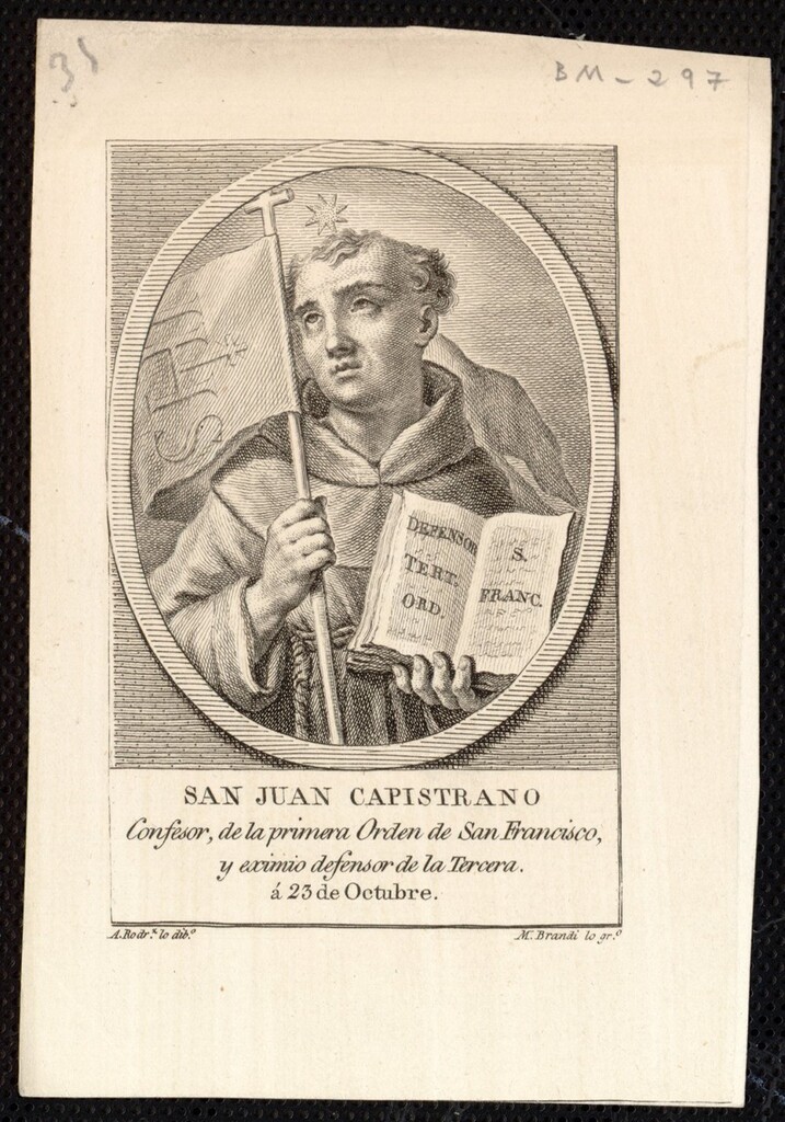 Miniatura de San Juan Capistrano