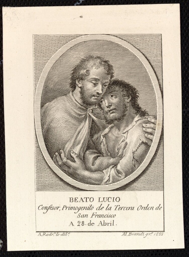 Miniatura de Beato Lucio
