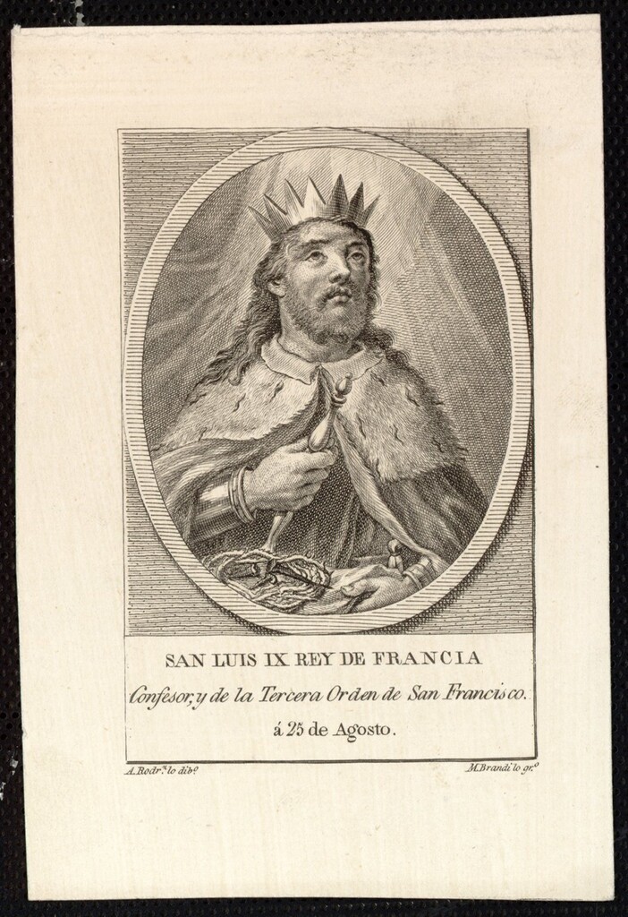 Miniatura de San Luis
