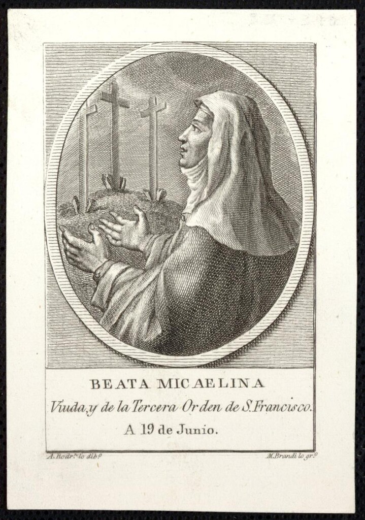 Miniatura de Beata Micaelina