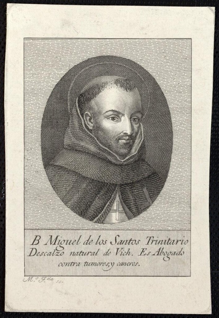 Miniatura de Beato Miguel de los Santos