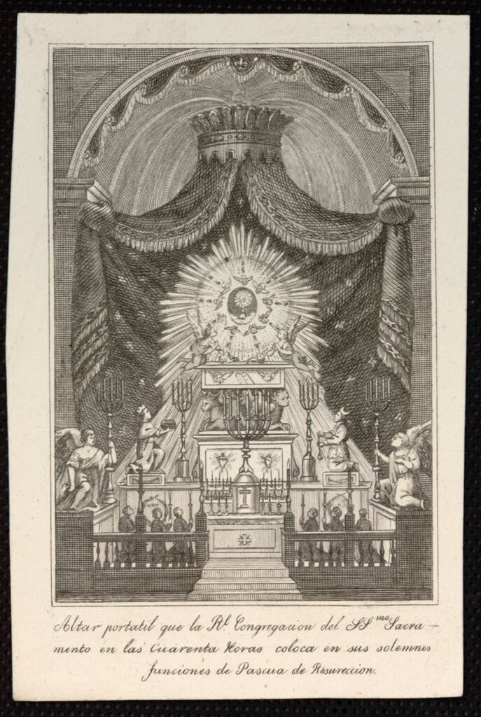 Miniatura de Altar portátil