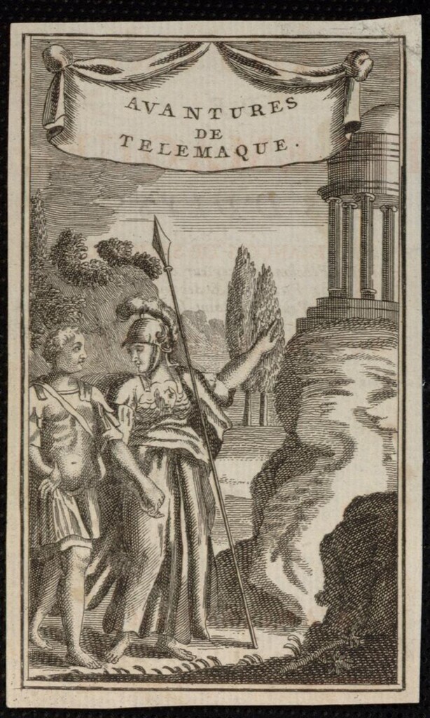 Miniatura de Portada de “Aventures de Telemaque”