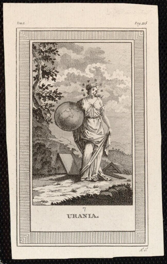 Miniatura de Urania