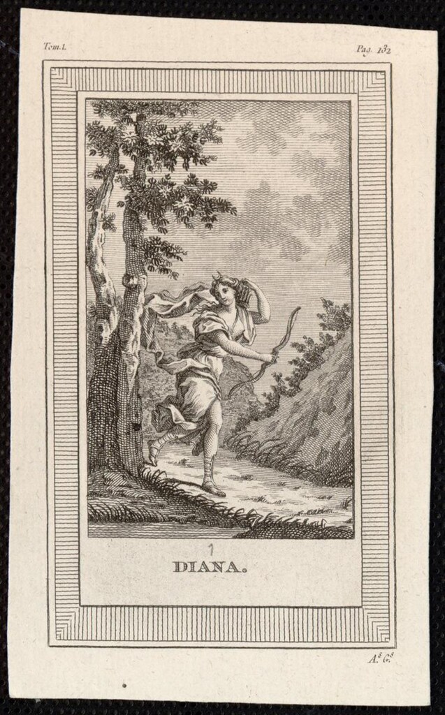 Miniatura de Diana