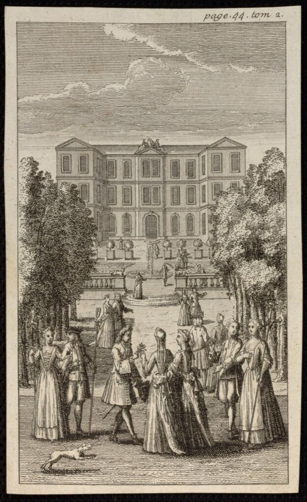 Miniatura de Ilustración de “Histoire de Bélise, d´Orsanne et de Julie”