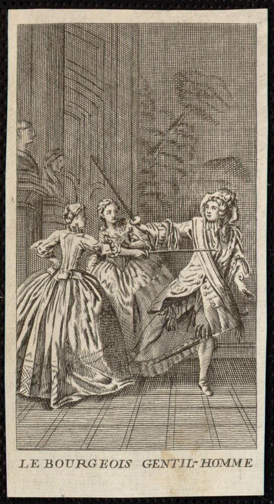 Miniatura de Le Bourgeois Gentil-Homme