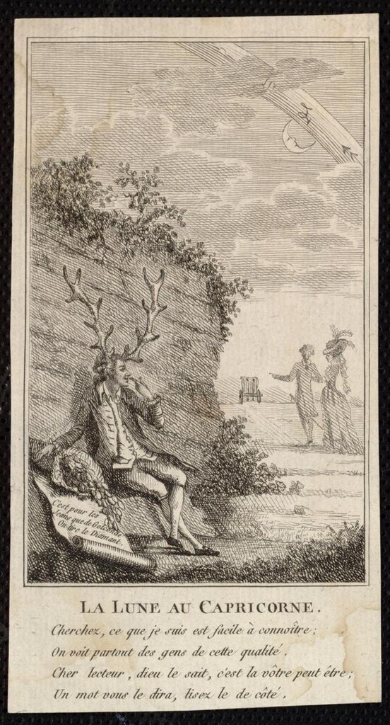 Miniatura de La Lune au Capricorne