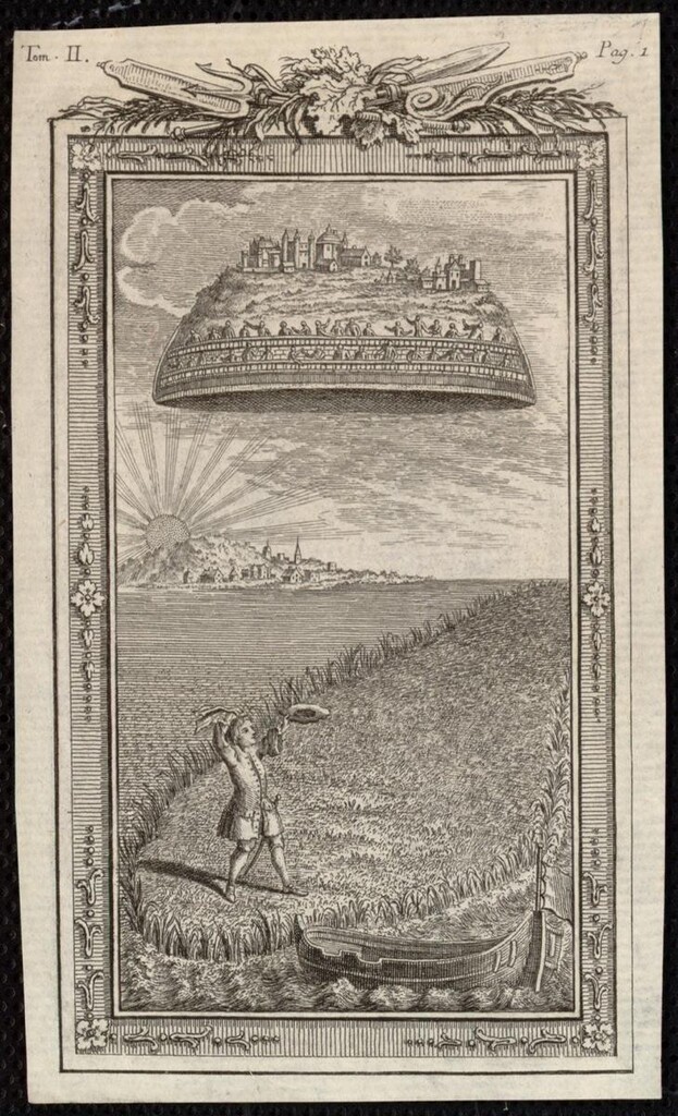 Miniatura de [Isla de Laputa]