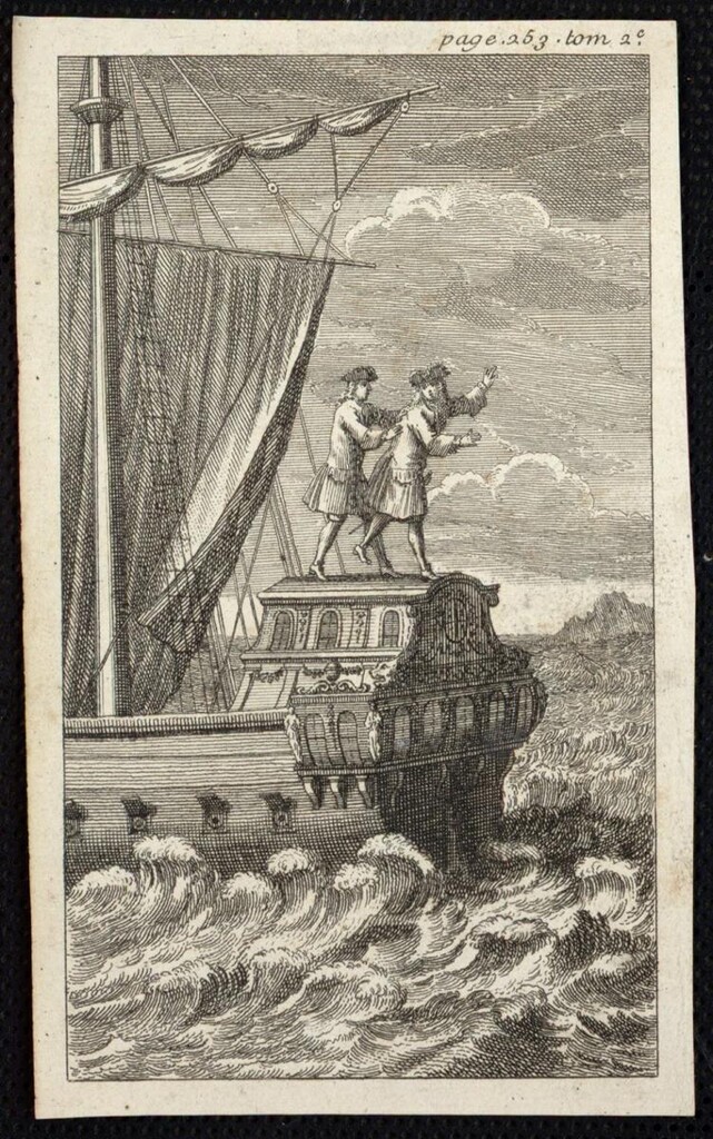 Miniatura de Ilustración de “Le histoire de Jean de Calais”