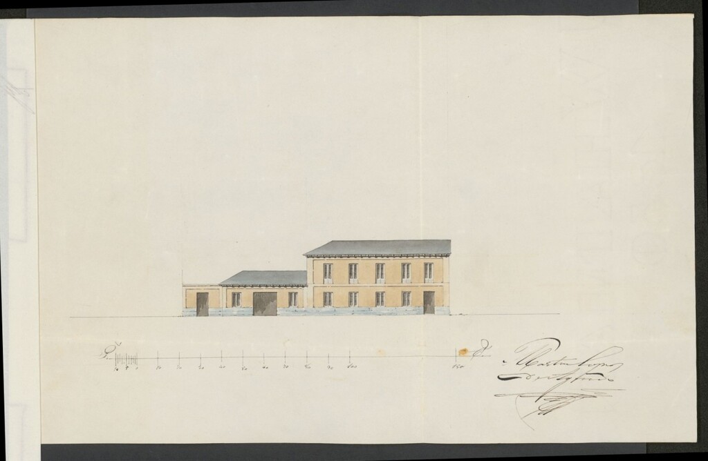Miniatura de Licencia a Don Francisco Gutiérrez, para construir en calle Juan de Dios, Chamberí, manzana 40