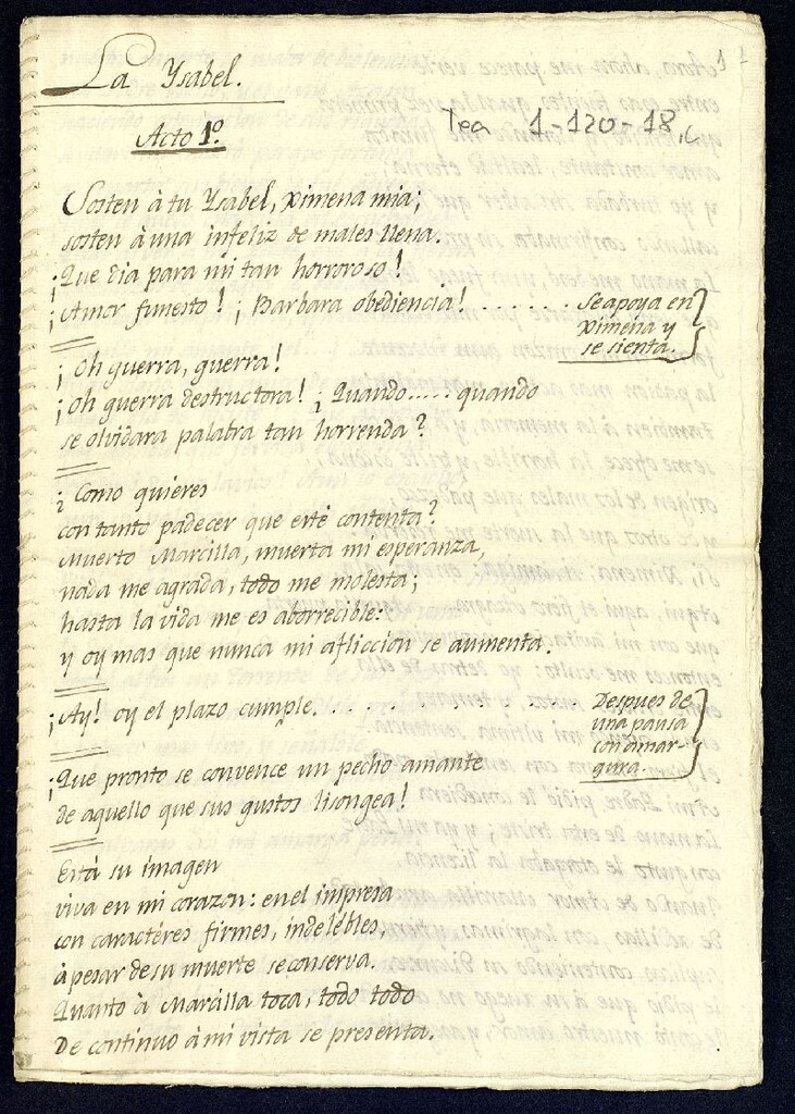 Miniatura de La Isabel