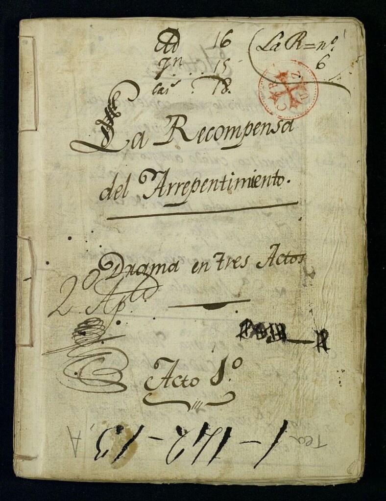 Miniatura de La Recompensa del Arrepentimiento