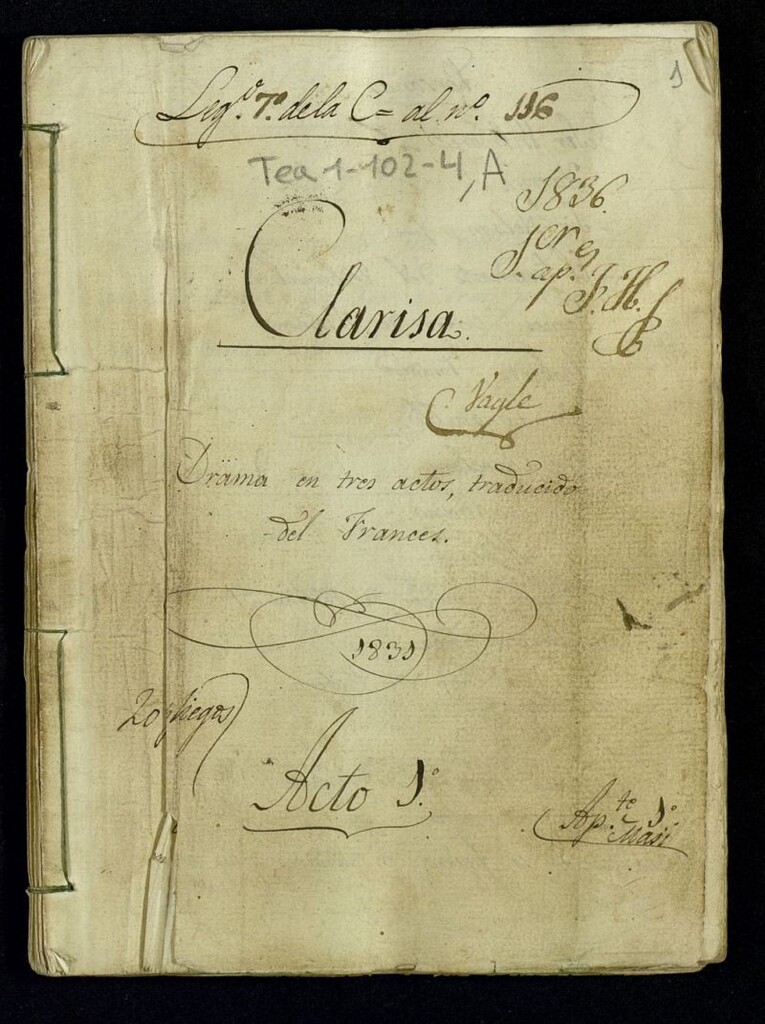 Miniatura de Clarisse ou La femme et la maîtresse