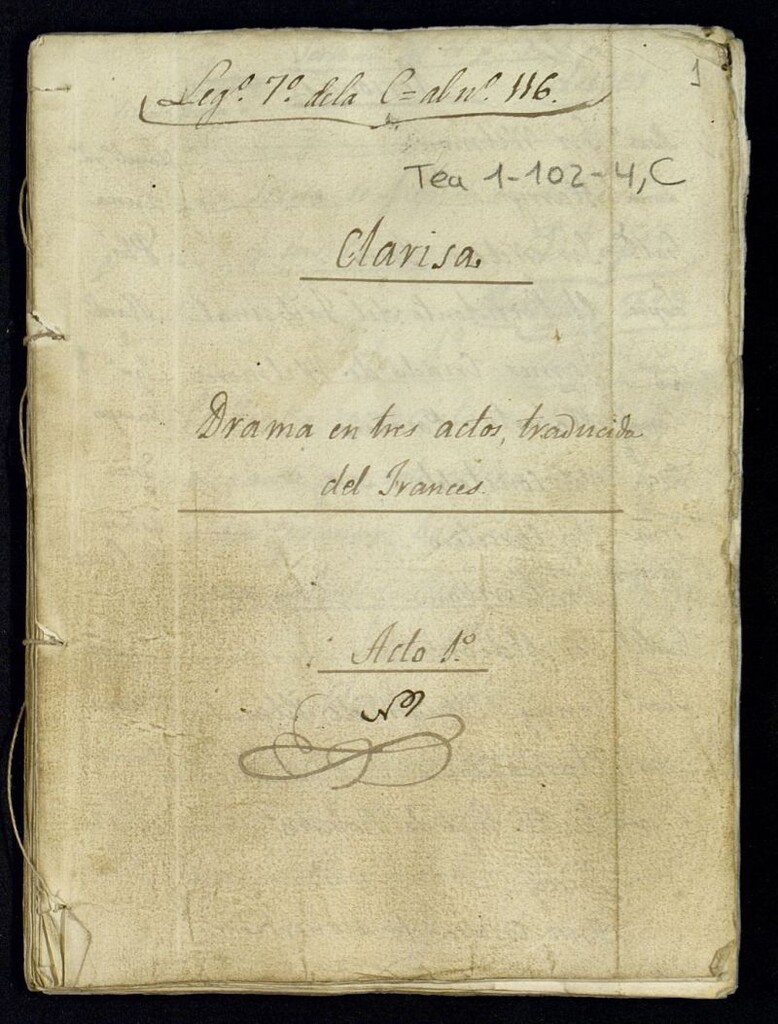 Miniatura de Clarisse ou La femme et la maîtresse