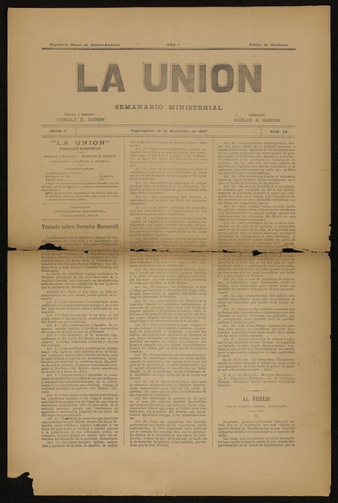 Miniatura de La Unión: Semanario ministerial del 13 de noviembre de 1897, nº 51