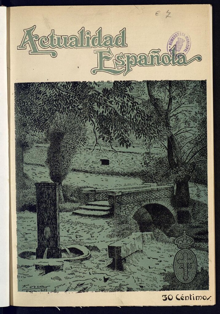 Miniatura de Actualidad Española : Revista de Cultura, Arte, Literatura y Espectáculo