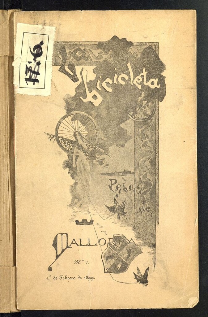 Miniatura de La Bicicleta: revista quincenal de sport del 1 de febrero de 1899