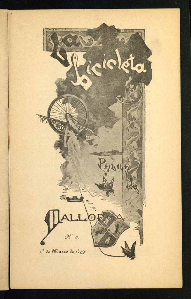 Miniatura de La Bicicleta: revista quincenal de sport del 1 de marzo de 1899